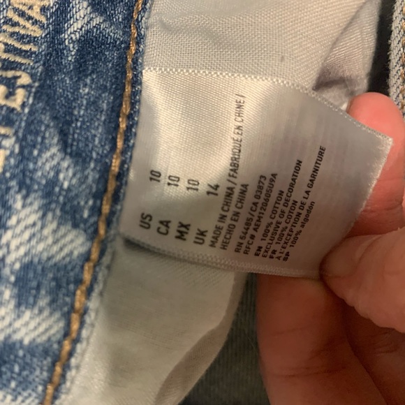 American Eagle Vintage Hi-Rise Shorts 54485 - Picture 6 of 6